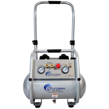 California Air Tools 5020W 5 Gal 2 Hp Ultra-Quiet Oil-Free Rugged Air Compressor CAT-5020W